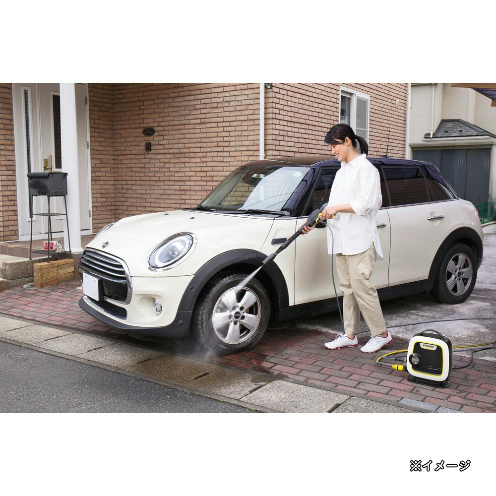ケルヒャー KARCHER 家庭用高圧洗浄機 K MINI CZ 1.600-072.0(販売終了