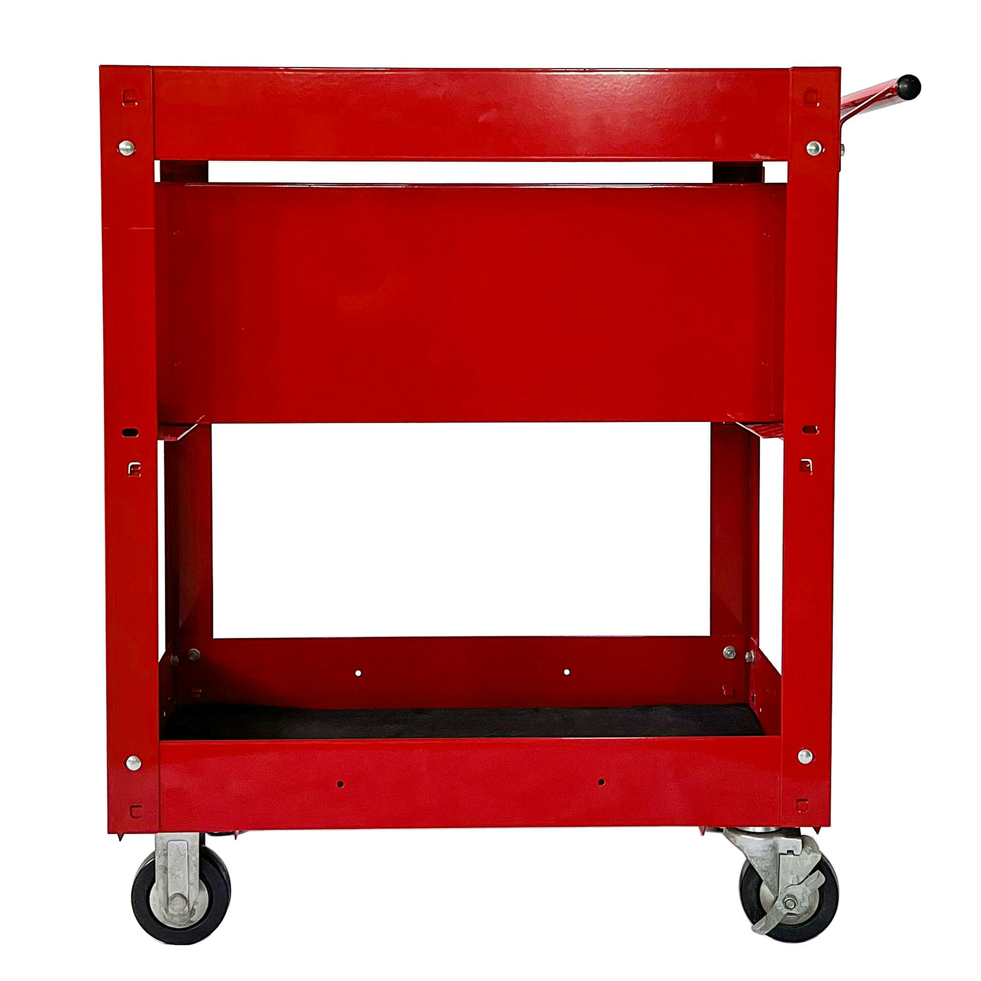 E-MAKE 三段引出し付ワゴン T28-3X 工具 整備 ワゴン ツール カート