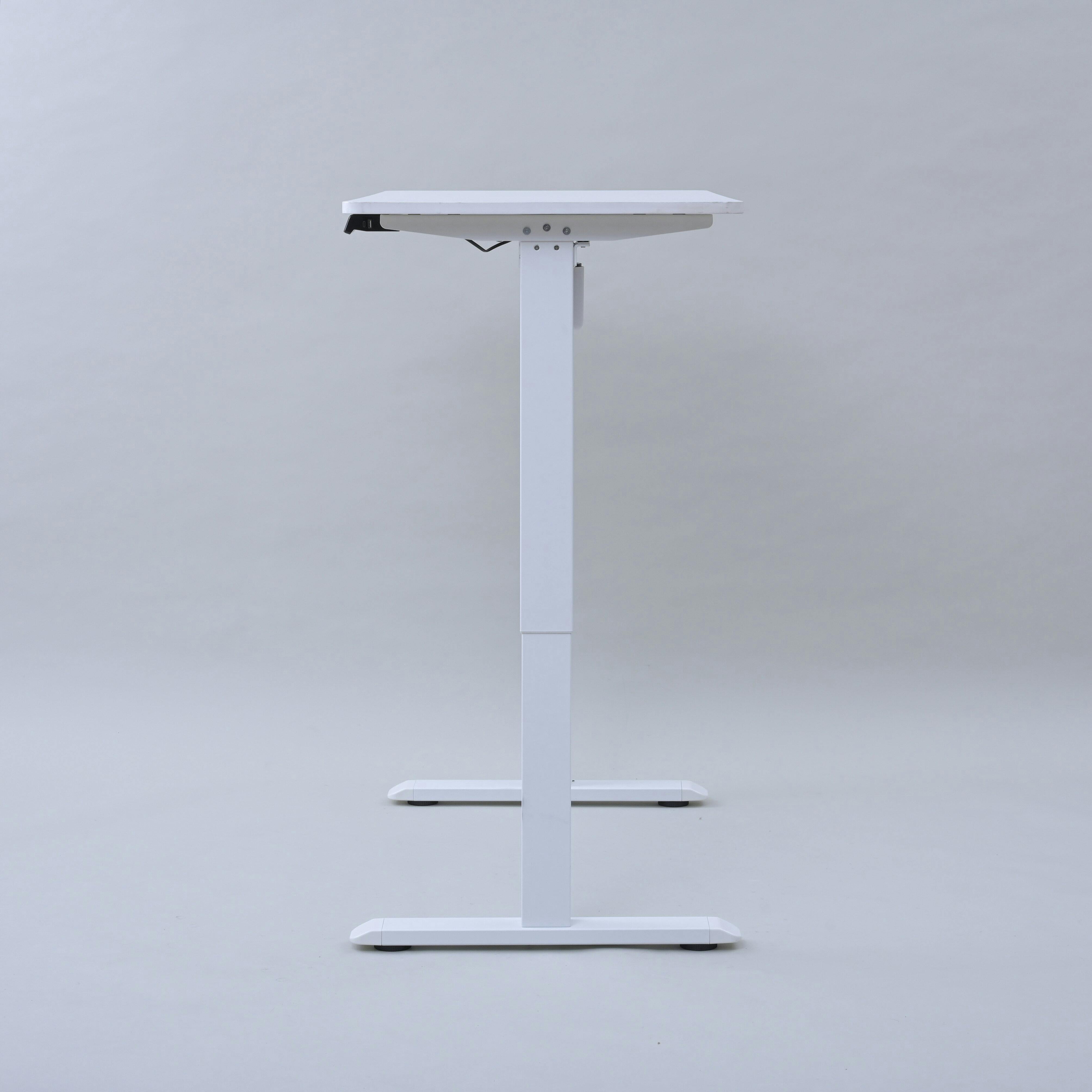 YAMAZEN(山善) 電動昇降デスクエントリーモデル AED1260(WH/MWH) R8M08