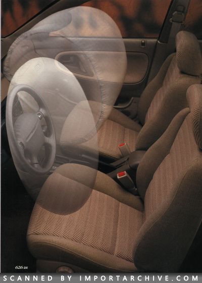 1994 Mazda 626 Brochure - ImportArchive