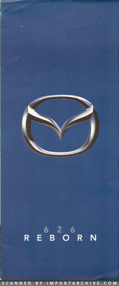 Mazda 626 (1998-2002) Paint Colors and Brochures - ImportArchive