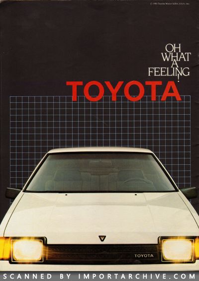 1982 Toyota Supra Brochure (Celica & Supra Article Compilation