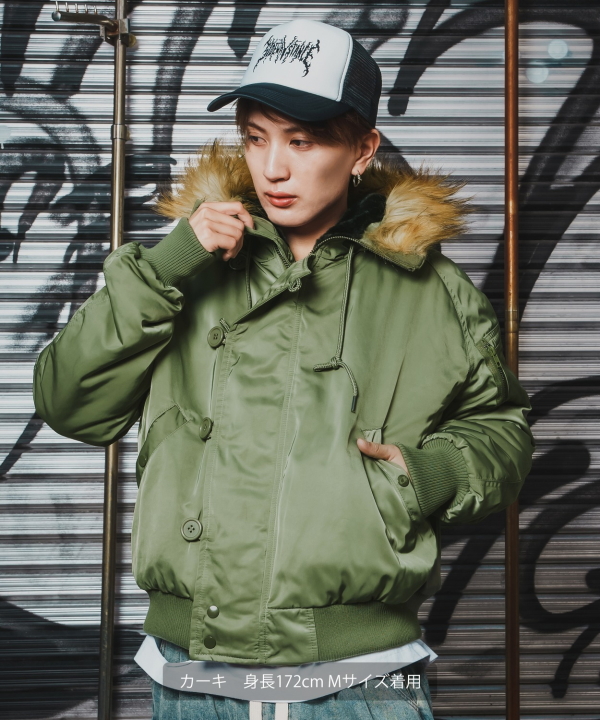 N-2Bフライトジャケット