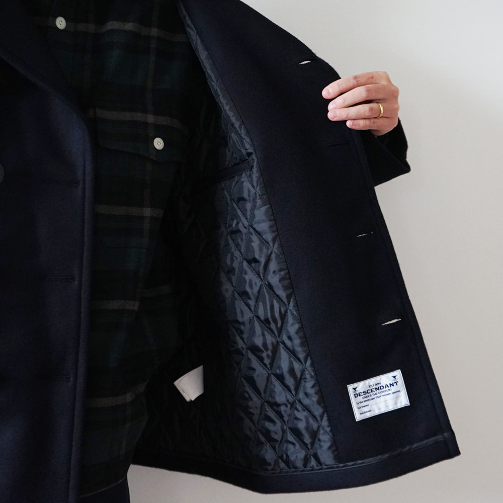 DESCENDANT - SUB WOOL COAT – IN MY BOOK STORE