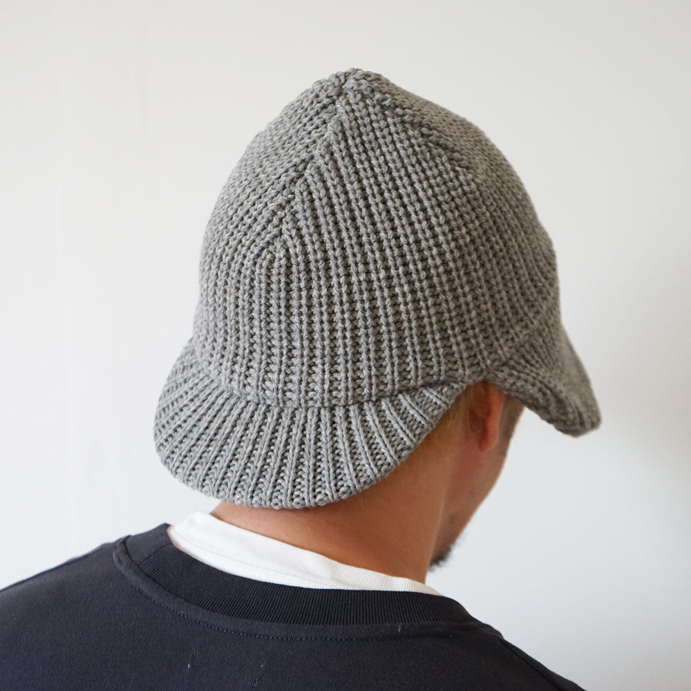KIJIMA TAKAYUKI - WOOL KNIT EAR CAP – IN MY BOOK STORE