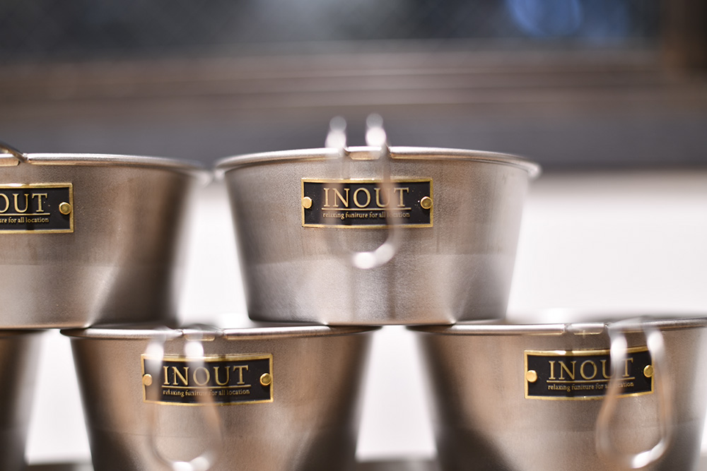 INOUT （イナウト） / Silver Two-tone Sierra Cup