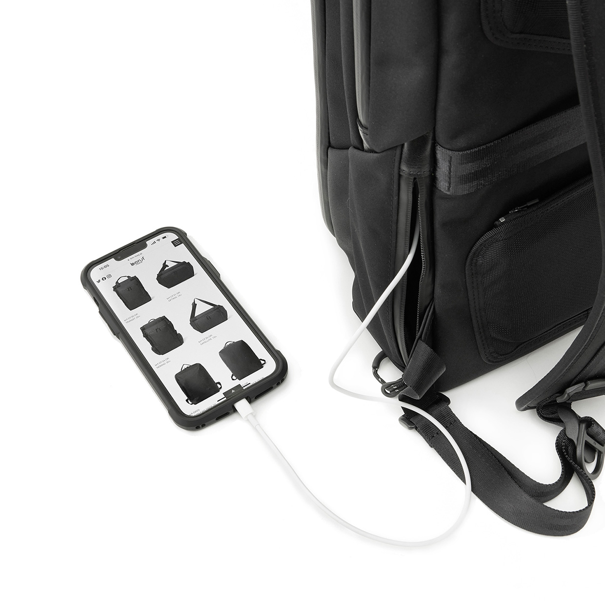 URBAN EXPLORER NARROWアーバンエクスプローラー ナローBLACK