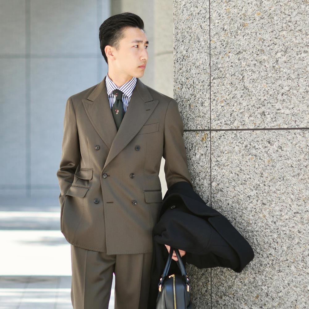 TITO ALLEGRETTO【ティト アレグレット】ダブルスーツをご紹介致します