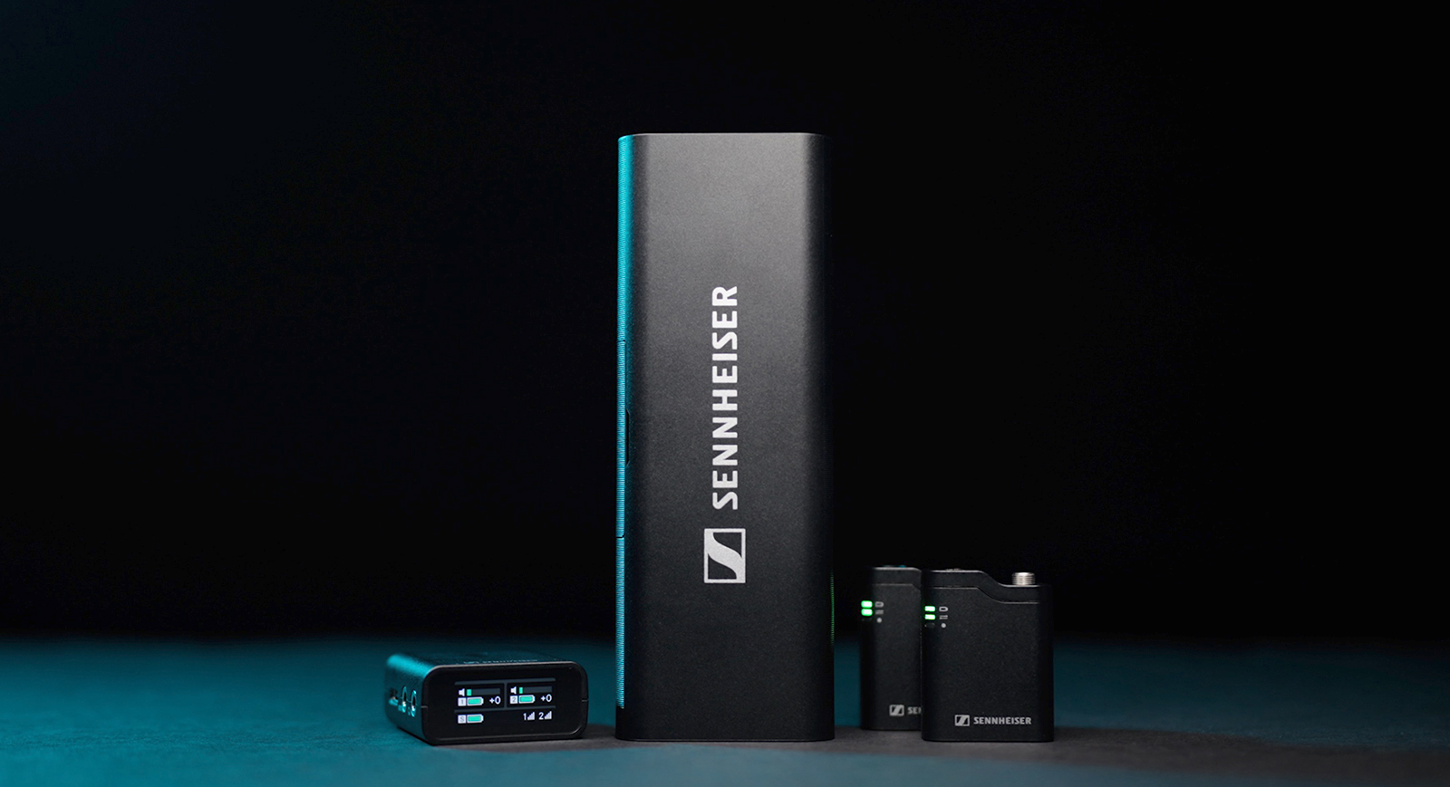 SENNHEISER Profile Wireless | 動画配信向けの小型ワイヤレスマイク