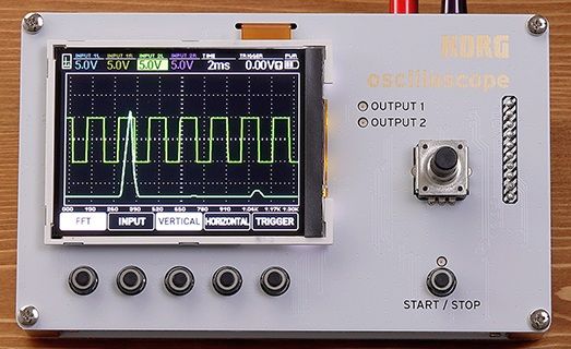 NTS-2 oscilloscope kit + PATCH & TWEAK with KORG【The 2022 NAMM