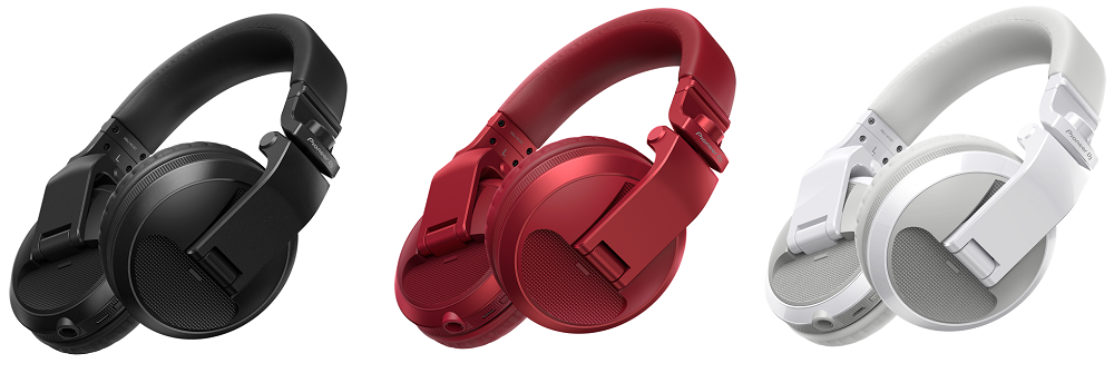 Pioneer DJ HDJ-X5BT | 移動中の楽曲チェックが手軽に行えるワイヤレス