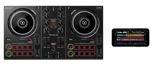 Pioneer DJ DDJ-200 | スマホで手軽に楽しめるリーズナブルなスマート