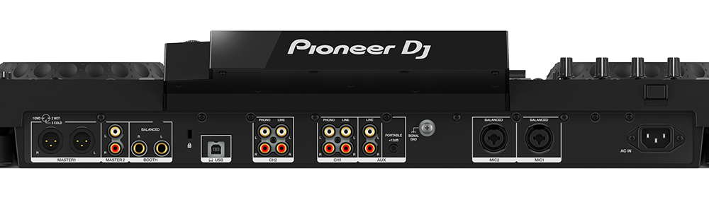 Pioneer DJ XDJ-RX3 | 10.1インチのタッチディスプレイを搭載した