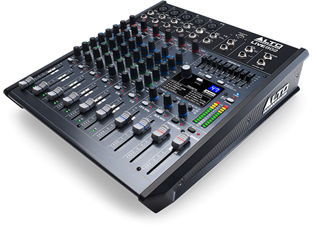 USB入出力＆24bitDACのついたPAミキサー ALTO Professional LIVE