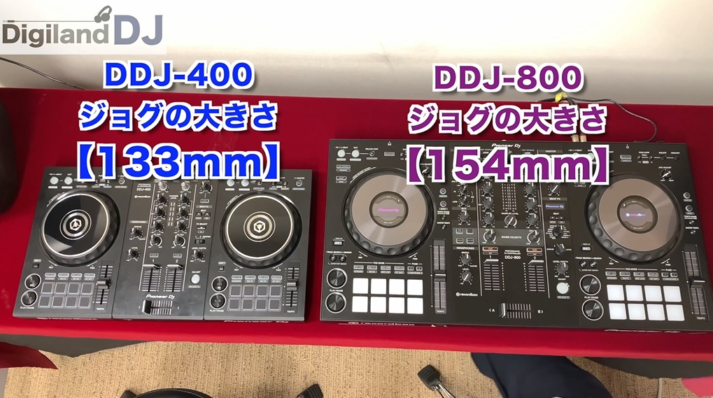 千葉店・數面(スウメン)の動画レビューシリーズ】Pioneer DJ / DDJ-800