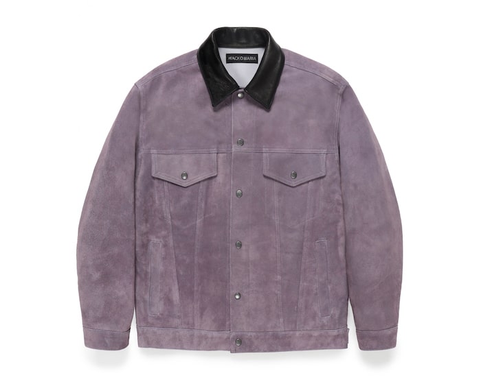 WACKO MARIA(ワコマリア)｜SUEDE LEATHER TRUCKER JACKET｜正規通販