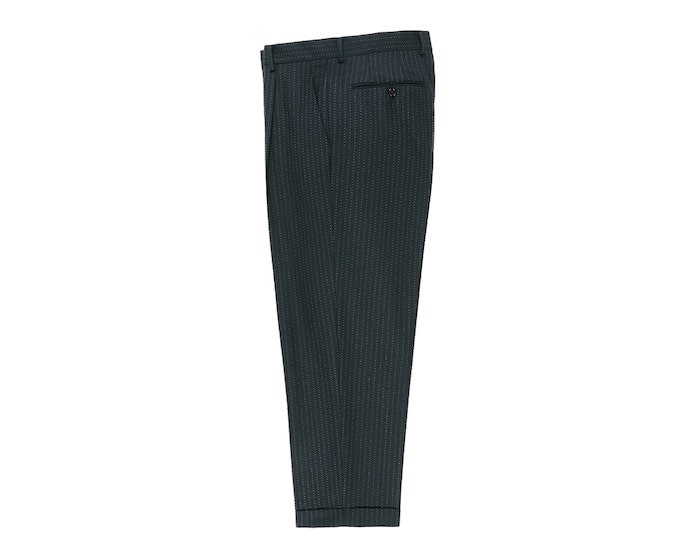 WACKO MARIA(ワコマリア)｜DORMEUIL / GLITTER STRIPED PLEATED