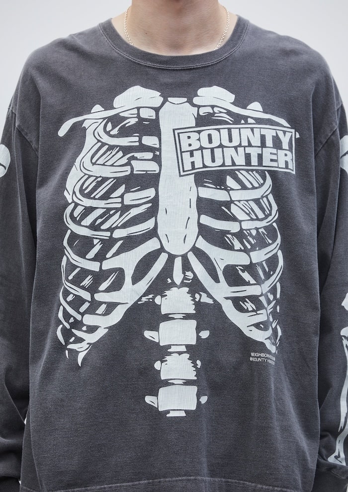 NEIGHBORHOOD(ネイバーフッド)｜NH X BOUNTY HUNTER . TEE LS-1｜正規