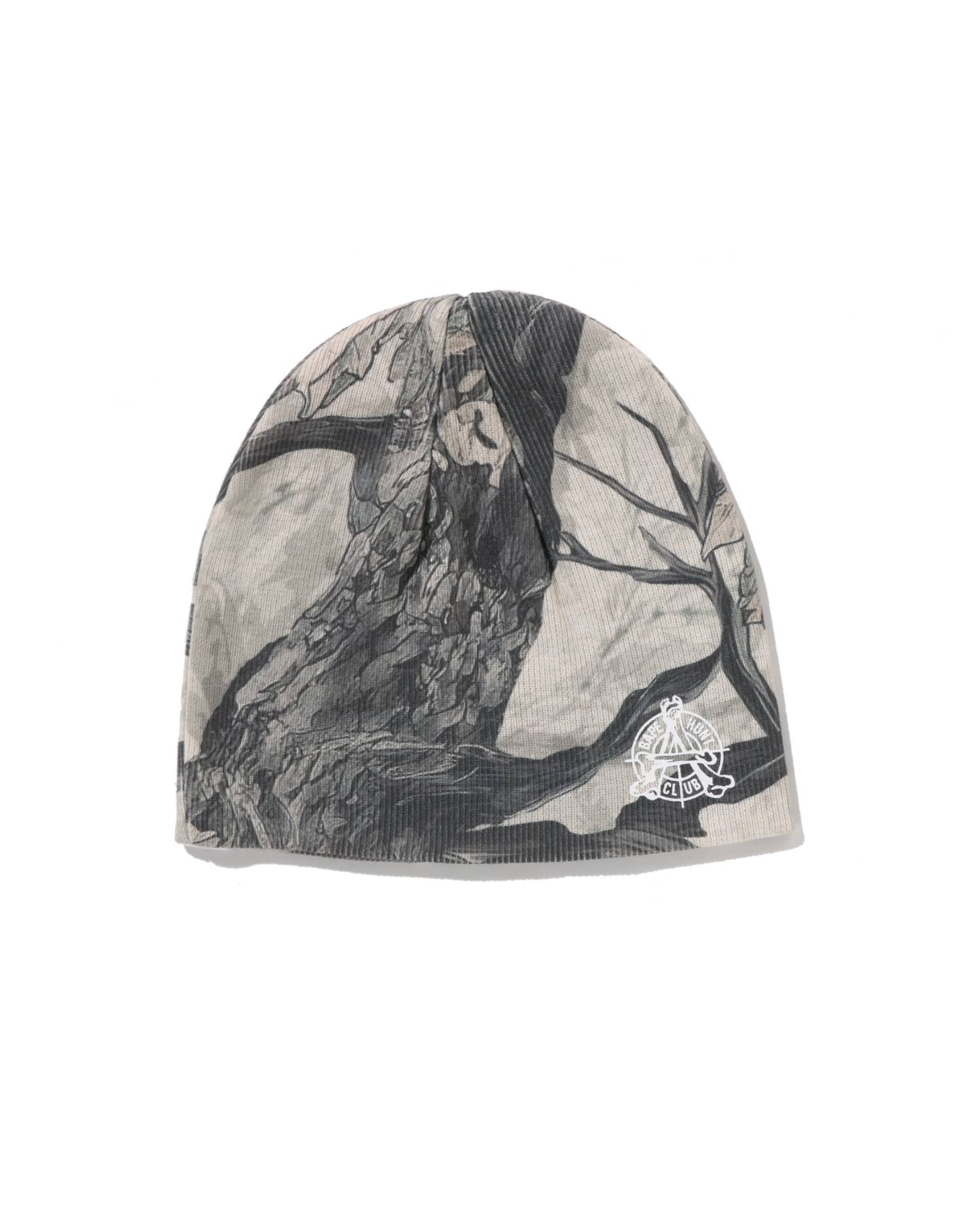 A BATHING APE® Tree Edge Camo Knit Cap | Bape official website