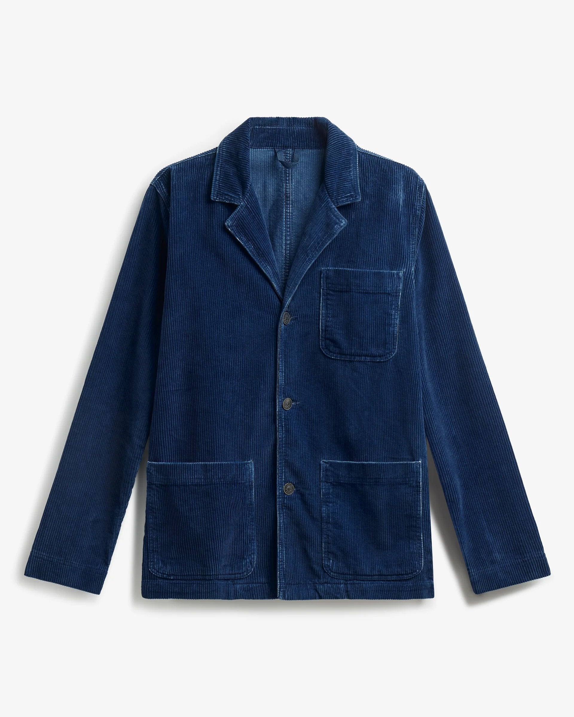 GEHRY Architect Corduroy Jacket – Medium Indigo