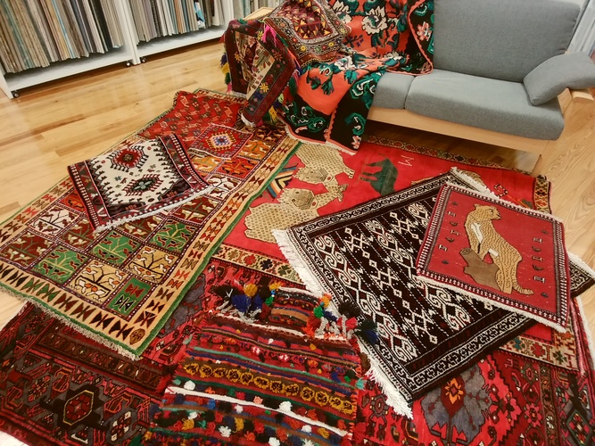 4周年記念 トライバルラグ&キリム | 広島の家具・インテリアなら