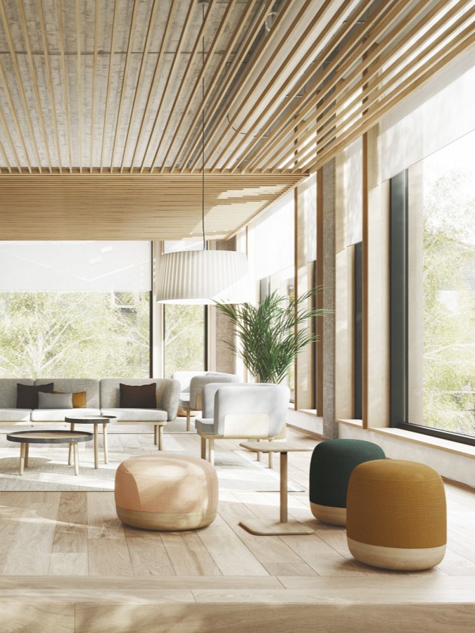 alki アルキ Emeaシリーズ ローバックチェア スツール 腰掛け オーク材