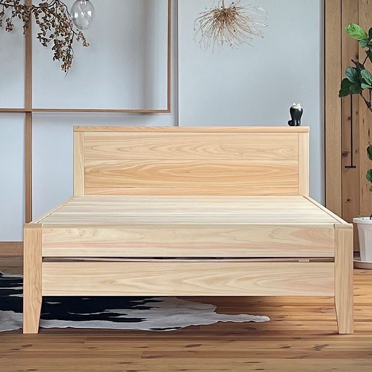 ひのき無垢材を贅沢に使用した木製すのこベッド すのこベッド｜すのこ