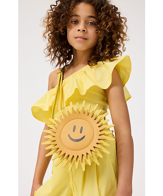 たんぽぽ型ショルダーバッグ Dandelion Bag