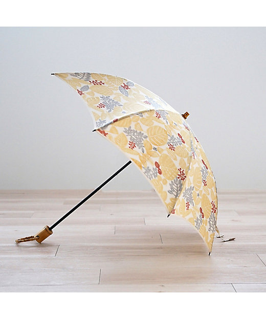 KataKata葉っぱ 晴雨兼用折りたたみ傘 | 小宮商店/コミヤ