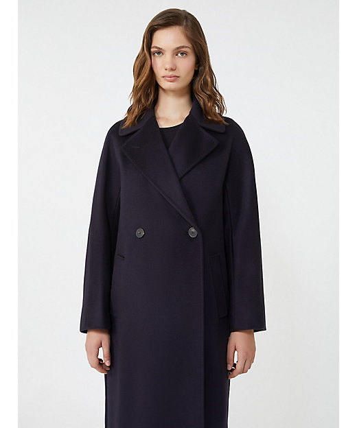 レジナ ピュア ヴァージンウール ダブルブレスト コート