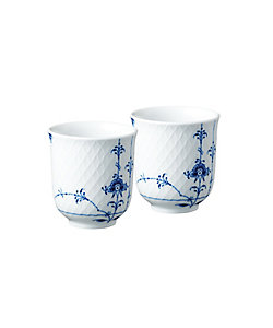 ブルーパルメッテ オーバルボウル ペア | ROYAL COPENHAGEN/ロイヤル