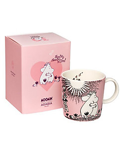 ムーミン クラシックマグ 0．3LピンクLOVE | ARABIA/アラビア