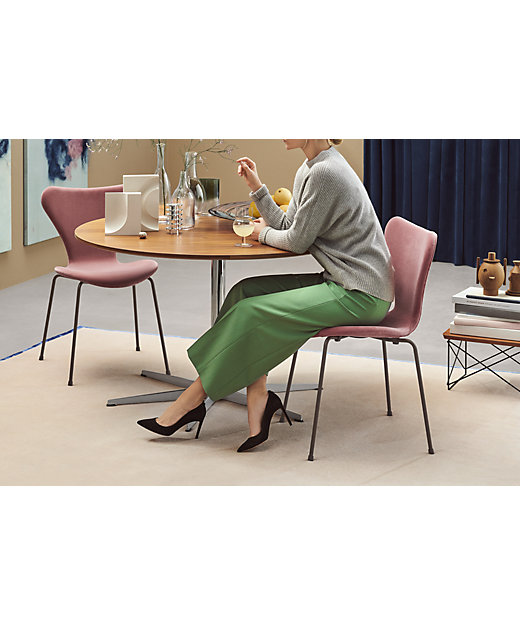 受注商品】セブンチェア フルパディング ベルファストベルベット