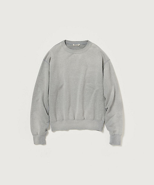 スウェット PRODUCT DYED PIMA LIGHT SWEAT