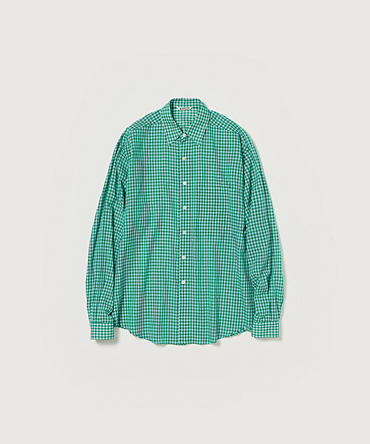 シャツ AIRY LIGHT COTTON CHECK BIG