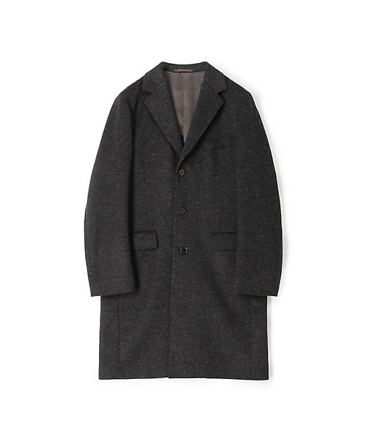 ウールビーバー チェスターコート | TOMORROWLAND (Men