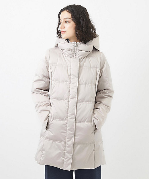 リッチサテンタフタダウンコート | GIANNI LO GIUDICE(Women/小さい