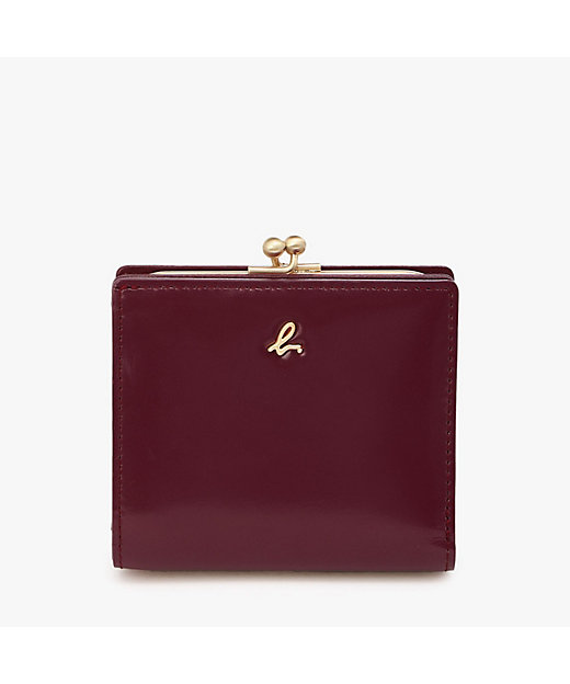 ガラスレザー 二つ折り ウォレット ”Gloria” XAW05－01