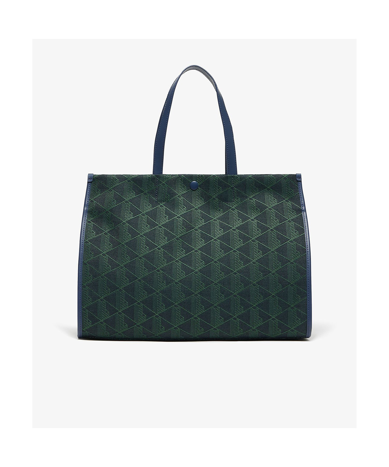 ヘリテージキャンバス ジャカードラージトートバッグ | LACOSTE