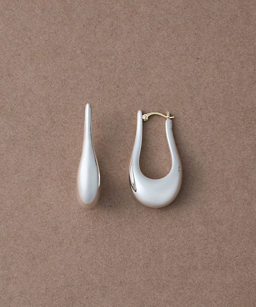 ドロップ フープピアス | ete bijoux (Women)/エテ ビジュー | 三越