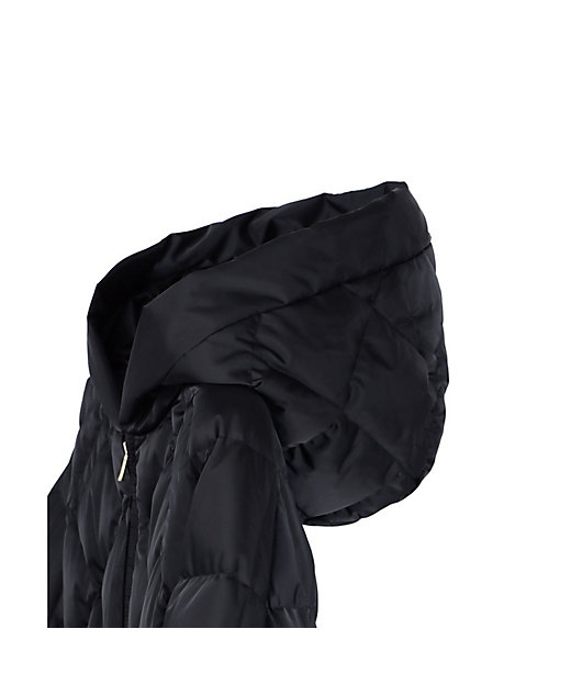 キルティングフードダウンポンチョ | ANAYI/アナイ | 三越伊勢丹