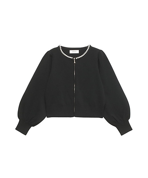 パールブルゾン | ANAYI/アナイ | 三越伊勢丹オンラインストア・通販