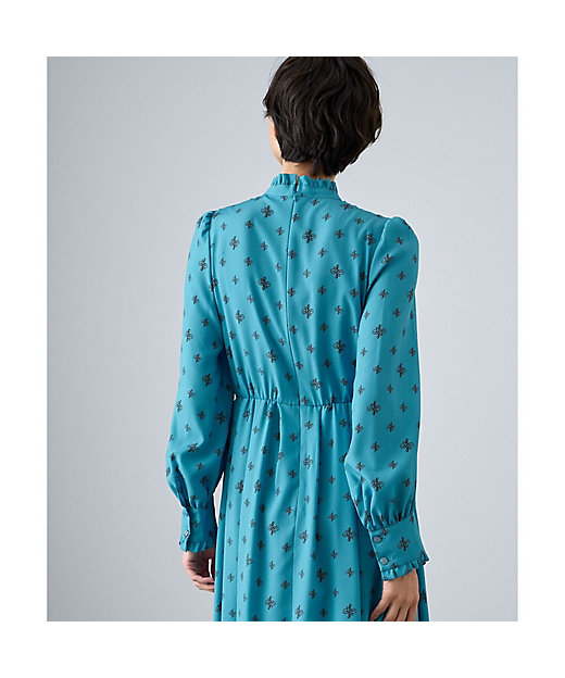 アナグラムドットプリントフリル ワンピース | ANAYI/アナイ | 三越