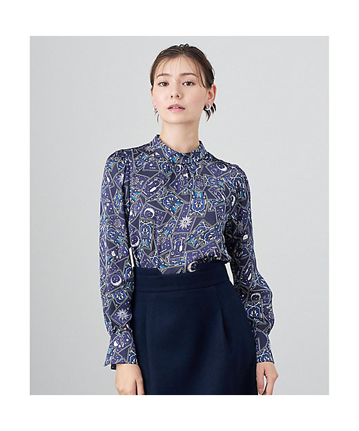 タロットプリントスタンド ブラウス | ANAYI/アナイ | 三越伊勢丹