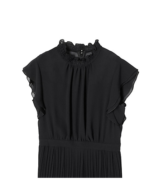 ジョーゼットプリーツワンピース | ANAYI/アナイ | 三越伊勢丹