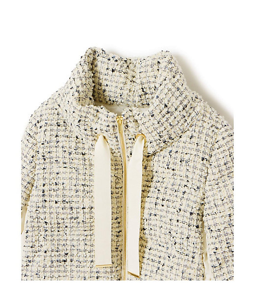 リングツイードスタンドダウンコート | ANAYI/アナイ | 三越伊勢丹