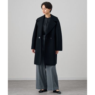 ウールボンディングピーコート | ANAYI/アナイ | 三越伊勢丹オンライン