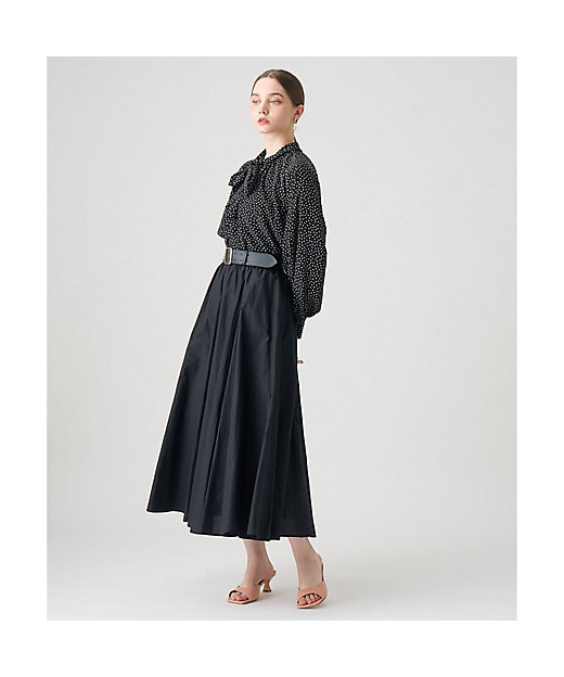 デシンドットプリントボウタイブラウス | ANAYI/アナイ | 三越伊勢丹