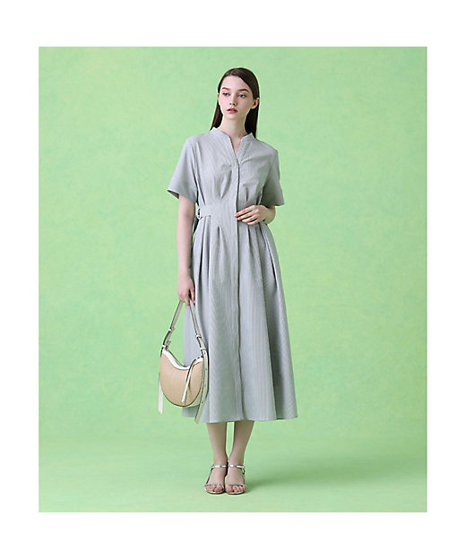 サッカーストレッチサイドベルト ワンピース | ANAYI/アナイ | 三越