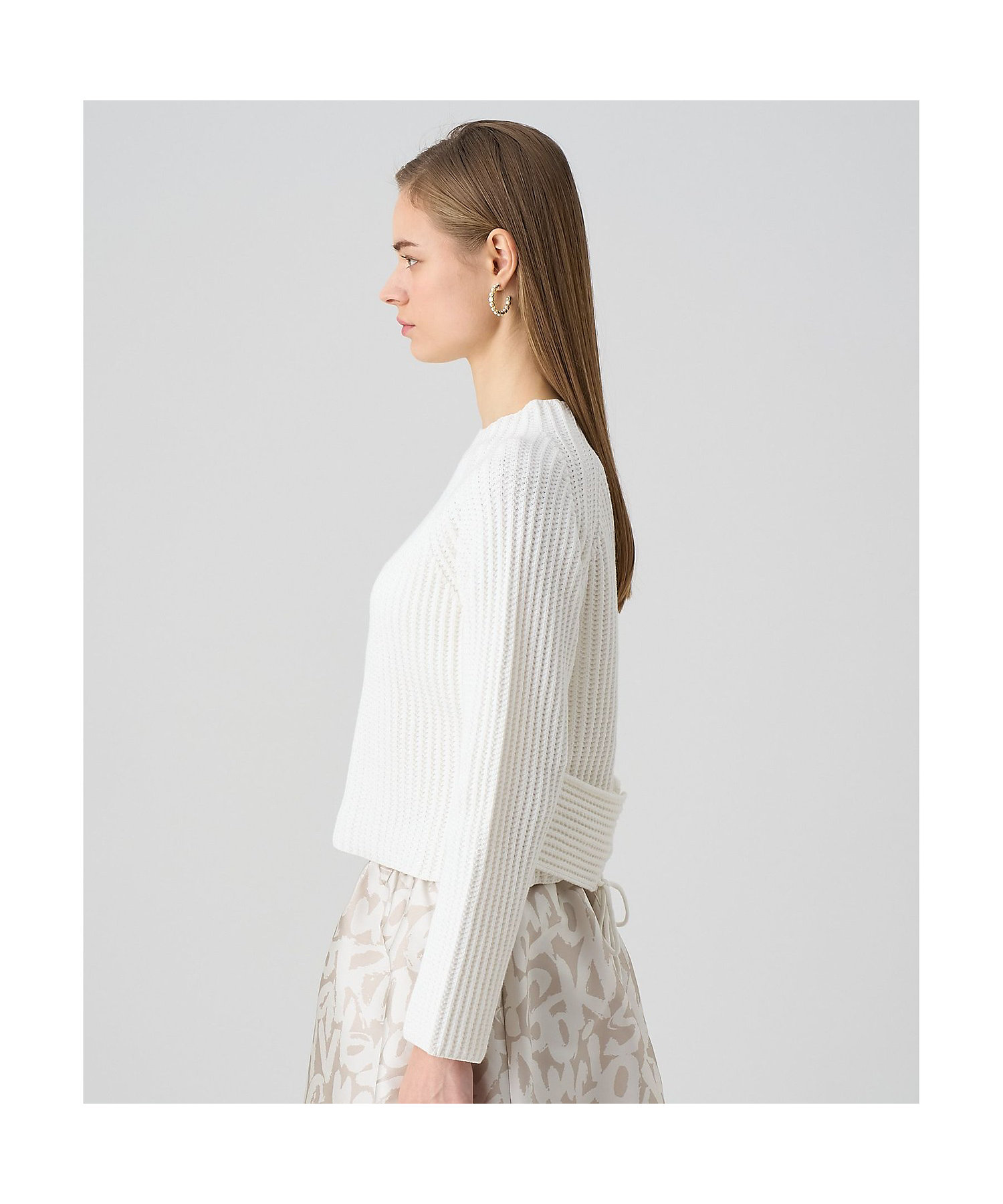 バックレースアップ プルオーバー | ANAYI/アナイ | 三越伊勢丹